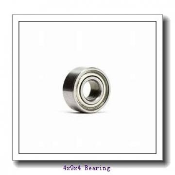 4 mm x 9 mm x 4 mm  ZEN F684-2Z deep groove ball bearings