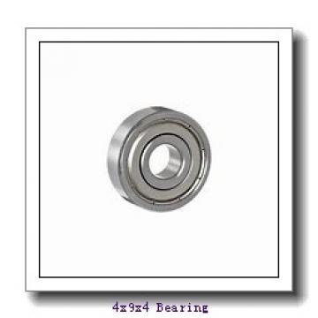 4 mm x 9 mm x 4 mm  ISO 618/4-2RS deep groove ball bearings