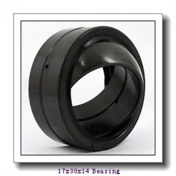 17 mm x 30 mm x 14 mm  ISO GE17DO-2RS plain bearings