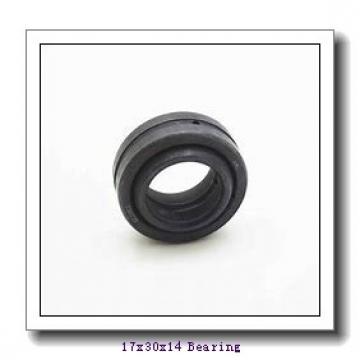 17 mm x 30 mm x 14 mm  ISO GE 017 ES-2RS plain bearings