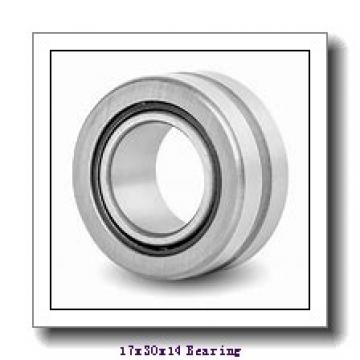 17 mm x 30 mm x 14 mm  LS GE17ES-2RS plain bearings