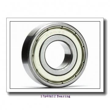 17 mm x 40 mm x 12 mm  FAG NUP203-E-TVP2 cylindrical roller bearings