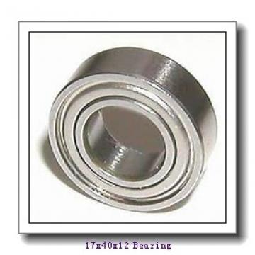 17 mm x 40 mm x 12 mm  SNR 7203HG1UJ74 angular contact ball bearings