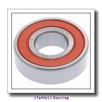 17,000 mm x 40,000 mm x 12,000 mm  NTN-SNR 6203NR deep groove ball bearings