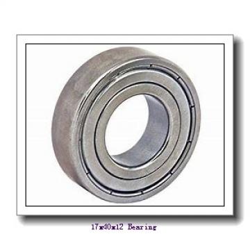 17 mm x 40 mm x 12 mm  NACHI 6203NKE deep groove ball bearings