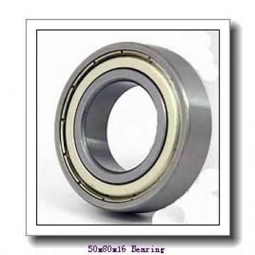 50 mm x 80 mm x 16 mm  NTN 7010DB angular contact ball bearings