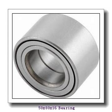 50 mm x 80 mm x 16 mm  NTN 7010UG/GMP42 angular contact ball bearings
