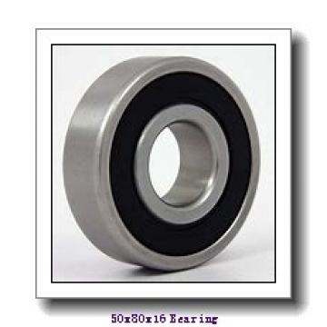 50 mm x 80 mm x 16 mm  ISB 6010 deep groove ball bearings