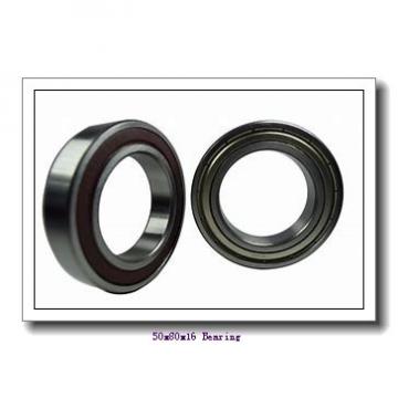 50 mm x 80 mm x 16 mm  KOYO 6010ZZ deep groove ball bearings
