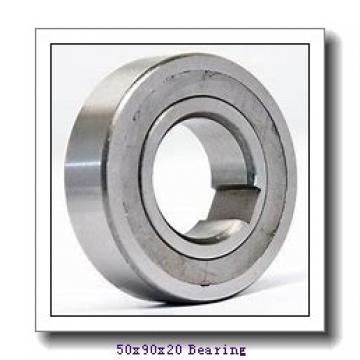 50 mm x 90 mm x 20 mm  FBJ 7210B angular contact ball bearings