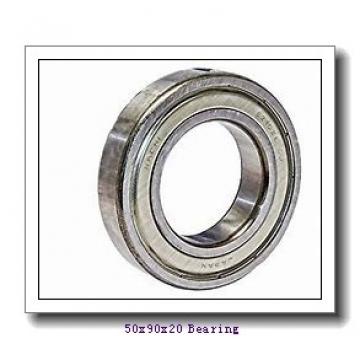 50 mm x 90 mm x 20 mm  Timken 210K deep groove ball bearings
