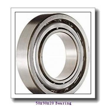 50 mm x 90 mm x 20 mm  Fersa F18032 deep groove ball bearings