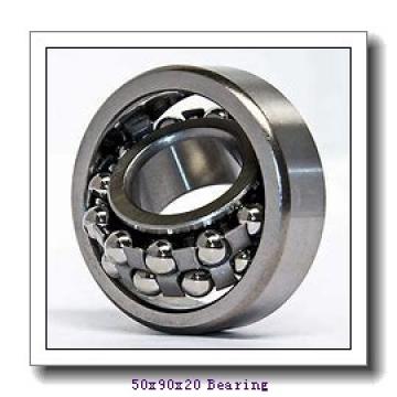 50 mm x 90 mm x 20 mm  SKF 6210NR deep groove ball bearings