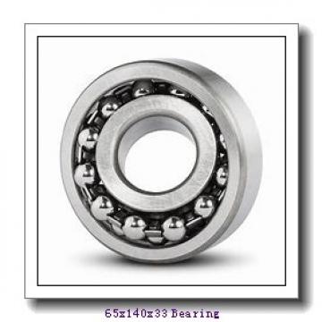 65 mm x 140 mm x 33 mm  KBC 6313DD deep groove ball bearings