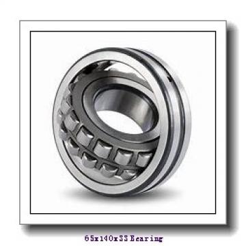 65 mm x 140 mm x 33 mm  Loyal 6313ZZ deep groove ball bearings
