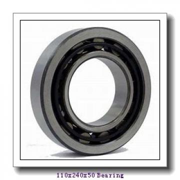110 mm x 240 mm x 50 mm  ISO NUP322 cylindrical roller bearings