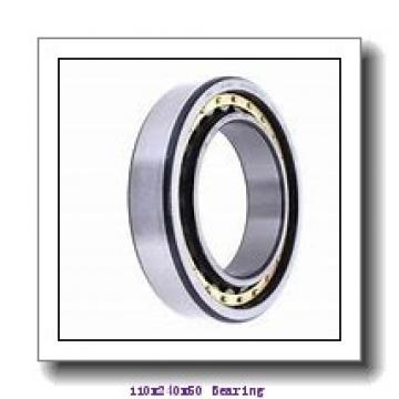 110 mm x 240 mm x 50 mm  NSK QJ 322 angular contact ball bearings