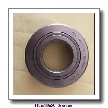 110 mm x 240 mm x 50 mm  NACHI 7322 angular contact ball bearings