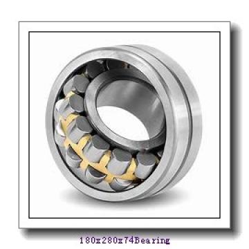 180 mm x 280 mm x 74 mm  NKE 23036-K-MB-W33+H3036 spherical roller bearings