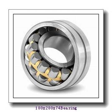 180 mm x 280 mm x 74 mm  Loyal NF3036 cylindrical roller bearings