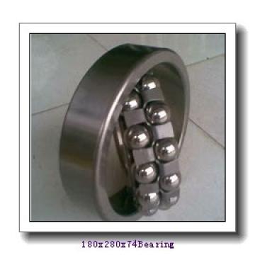 180 mm x 280 mm x 74 mm  ISO NCF3036 V cylindrical roller bearings