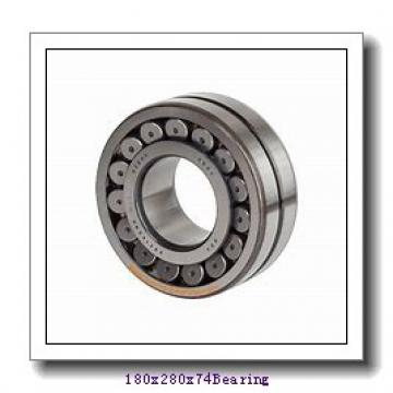 180 mm x 280 mm x 74 mm  ISO NN3036 K cylindrical roller bearings