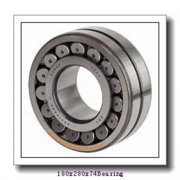 180 mm x 280 mm x 74 mm  ISO 23036 KCW33+AH3036 spherical roller bearings