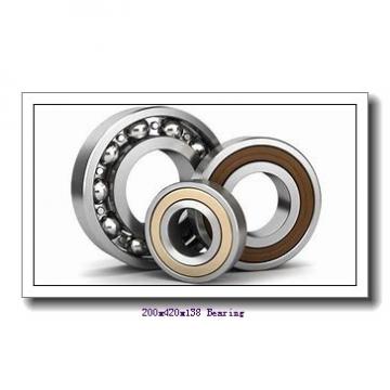200 mm x 420 mm x 138 mm  Loyal 22340 CW33 spherical roller bearings