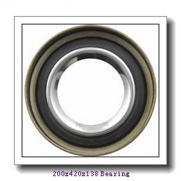 200 mm x 420 mm x 138 mm  ISB NJ 2340 cylindrical roller bearings