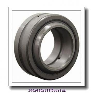 200 mm x 420 mm x 138 mm  Loyal NF2340 cylindrical roller bearings