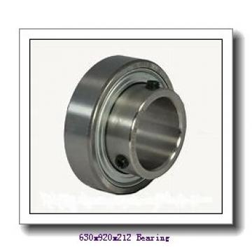 630 mm x 920 mm x 212 mm  Loyal NUP30/630 cylindrical roller bearings