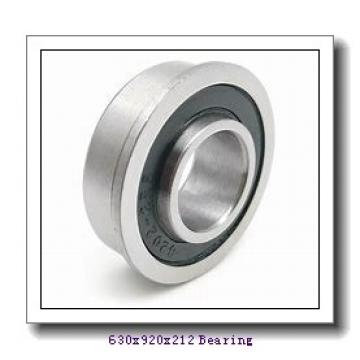 630 mm x 920 mm x 212 mm  ISO 230/630 KW33 spherical roller bearings