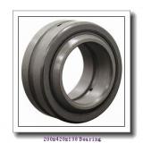 200 mm x 420 mm x 138 mm  KOYO NUP2340 cylindrical roller bearings